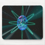 Magnificent, Visable Earth Orbits Mouse Mat
