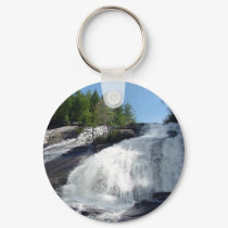 Magnificent Waterfall Keychain