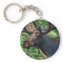 Magnificient Moose Keychain