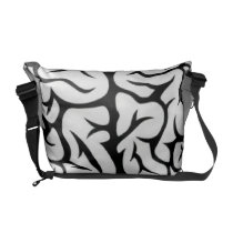 Magnified Brain Messenger Bag