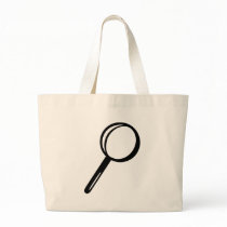 Magnifying glass bags