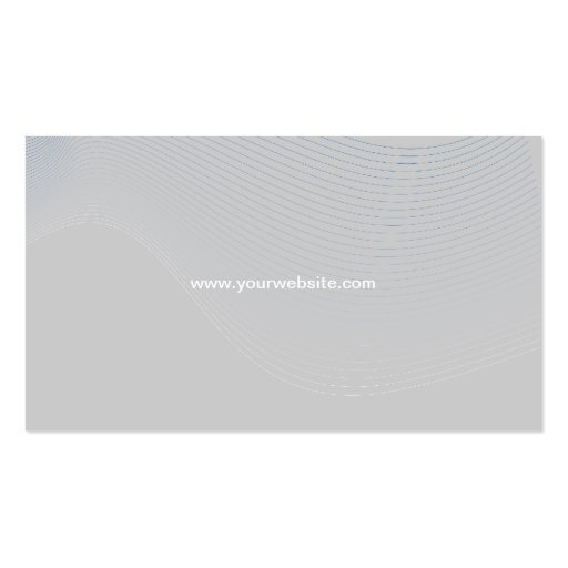 Magnifying Glass Business card (back side)