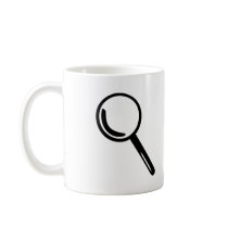 Magnifying glass mugs