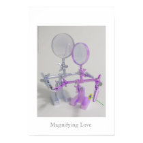 Magnifying Love posters by Paco_Morales Magnifying Love posters