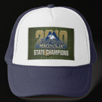Magnolia 2010 Champs Field Hat hats