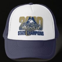 Magnolia 2010 Champs Hat hats