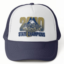 Magnolia 2010 Champs Hat