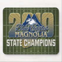 Magnolia 2010 Champs Mousepad mousepads