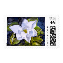 magnolia 2, Magnolias stamps