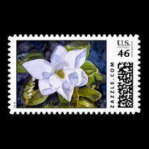 magnolia 2, Magnolias stamps