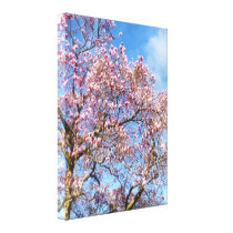 Magnolia Against the Sky canvas prints
