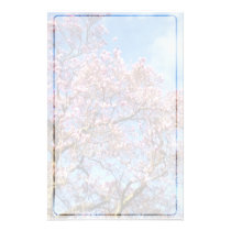 Magnolia Against the Sky stationery