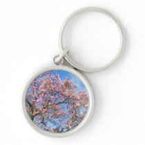 Magnolia Against the Sky keychains
