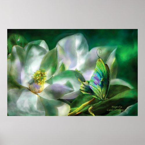 Magnolia Art Poster/Print print