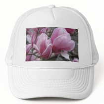 Magnolia Baseball Cap Mesh Hats