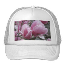 Magnolia Baseball Cap Mesh Hats