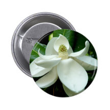 Magnolia Bloom Button