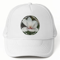 Magnolia Blossom Baseball Hat