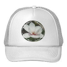 Magnolia Blossom Baseball Hat
