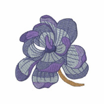 Magnolia Blossom embroidered shirts
