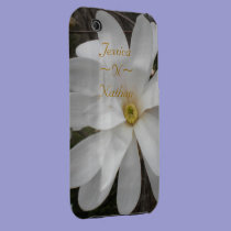 Magnolia Blossom iPhone 4 case *personalize* casemate cases