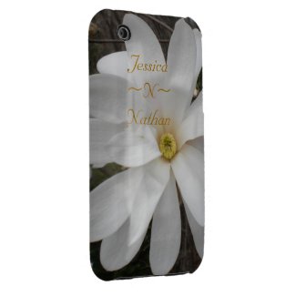 Magnolia Blossom iPhone 4 case *personalize* casemate_case