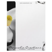 Magnolia Blossom Letterhead