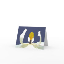 Magnolia Blossom Note Card