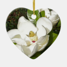 Magnolia Blossom Ornament