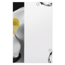 Magnolia Blossom Stationary Customized Stationery