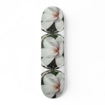 Magnolia Blossoms Skateboard