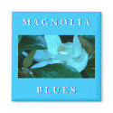 Magnolia Blues magnets
