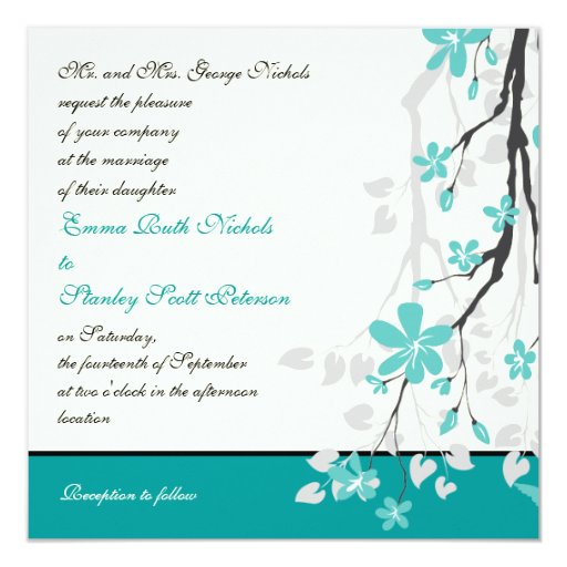 magnolia wedding invitations magnolia branch turquoise wedding invitation zazzle magnolia wedding invitations magnolia branch turquoise wedding invitation zazzle