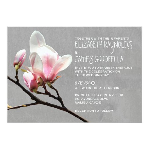 magnolia wedding invitations magnolia branch wedding invitations zazzle magnolia wedding invitations magnolia branch wedding invitations zazzle