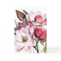 Magnolia Card by mosswood Magnolia Card