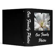 Magnolia Centennial Bloom Vinyl Binder