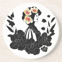 Magnolia Coaster
