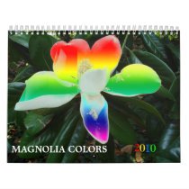 " Magnolia Colors " Wall Calendars