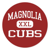 Magnolia - Cubs - Junior - Magnolia Arkansas stickers