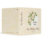 Magnolia- Damask Wedding Planner Binders