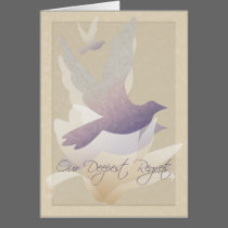 Magnolia Doves - Our Deepest Regrets cards