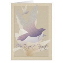 Magnolia Doves - Our Deepest Regrets Cards