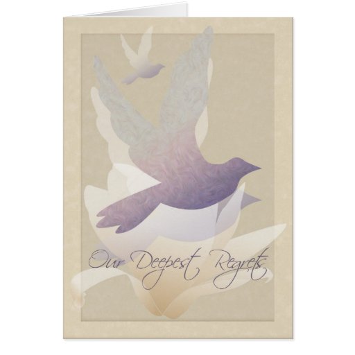 Magnolia Doves - Our Deepest Regrets Cards
