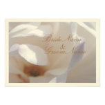 Magnolia Dream Wedding Personalized Announcement