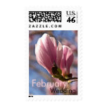 Magnolia • February Wedding Stamp