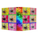 Magnolia Flower 6 Part Collage Binder