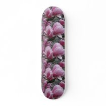 Magnolia Flower Blossoms Skateboard