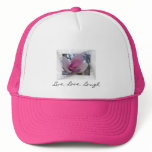 Magnolia Flower Hat