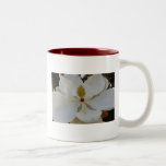 Magnolia Flower Mugs