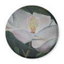 magnolia flower oil painting magnets by dereklovessheila magnolia flower oil painting magnets